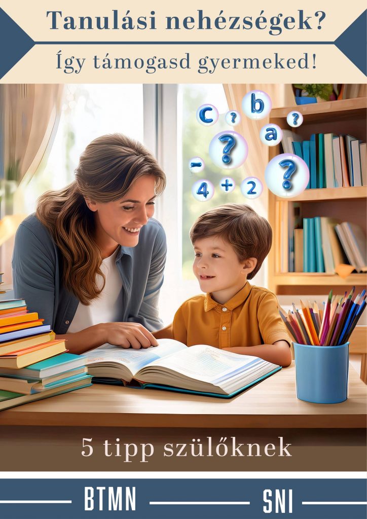 Tanulási nehézségek? – 5 tipp hogy támogasd gyermekedet