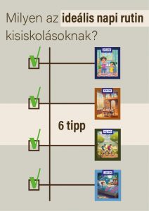 Ideális napi rutin kisiskolásoknak – 6 tipp a hatékony napirendhez
