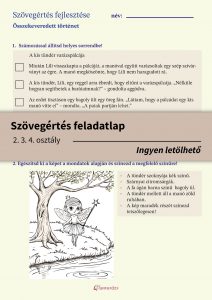 Szövegértést fejlesztő játékos feladatlap: összekeveredett történet rendezése és színezés