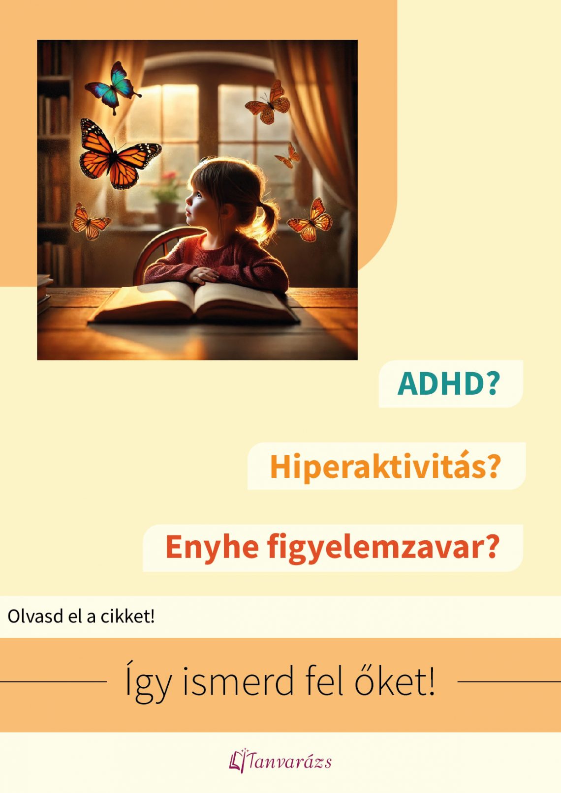 Enyhe figyelemzavar jelei, okai és fejlesztési lehetőségei – hogyan ismerhetjük fel és segíthetünk a gyerekeknek?