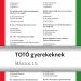 Március 15-i totó gyerekeknek – nyomtatható kvíz az 1848-as forradalom eseményeiről és jelentőségéről.