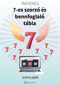 7-es szorzó és bennfoglaló tábla gyakorlása szórakoztató módon, interaktív online játék másodikosoknak. Állatok versenyeznek, hogy ki legyen a számkirály, miközben a játékosok szórakoztató feladatokon keresztül fejlesztik matematikai készségeiket.