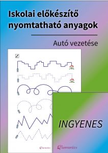 átékos iskolai előkészítő feladatlap – Autós vonalvezetés az írás előkészítéséhez Nyomtatható feladatlap, amely segíti a finommotorika és a szem-kéz koordináció fejlődését. A gyerekeknek a különböző nehézségű utakon kell végigvezetniük az autót, hogy eljussanak a házhoz. Ideális óvodások és első osztályosok számára az iskolakezdés előtti gyakorláshoz.