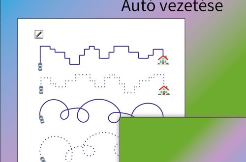 átékos iskolai előkészítő feladatlap – Autós vonalvezetés az írás előkészítéséhez Nyomtatható feladatlap, amely segíti a finommotorika és a szem-kéz koordináció fejlődését. A gyerekeknek a különböző nehézségű utakon kell végigvezetniük az autót, hogy eljussanak a házhoz. Ideális óvodások és első osztályosok számára az iskolakezdés előtti gyakorláshoz.