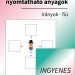 Ez a nyomtatható feladatlap segít a gyerekeknek az irányok gyakorlásában játékos módon. A kislányos változatban a gyerekek különböző irányokba rajzolnak, miközben erősítik a térbeli tájékozódásukat, ami fontos a betűk és számok írásában.