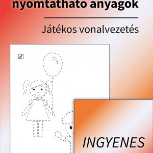 Iskolai előkészítő nyomtatható anyag – Játékos vonalvezető és színező feladatlap 🎨 Szaggatott vonalakkal jelölt rajzok, amelyeket a gyerekeknek teljes vonallá kell kiegészíteniük, majd kiszínezhetnek. Fejleszti a finommotorikát, a ceruzafogást és a szem-kéz koordinációt.