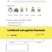 Ezek a letölthető szövegértés feladatok 1. osztályosoknak készültek. Három feladatot tartamlaznak: 1. Első feladat – A gyerekeknek képeket kell összekapcsolniuk a megfelelő szavakkal, segítve a szókincs bővítését és a vizuális figyelem fejlesztését. 2. Második feladat – Igaz-hamis állítások eldöntése, amely fejleszti a gyermekek szövegértési és kritikai gondolkodását. 3. Harmadik feladat – Rajzolás a szavak és mondatok alapján, amely segíti a kreativitás és a szöveg mélyebb megértésének fejlődését.
