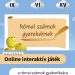 Római számok gyerekeknek: egy inspiráló kép, hogy a gyerekek próbálják ki az interaktív játékot, amely segít a római számok gyakorlásában.