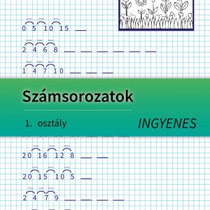 Számsorozatok első osztály – Nyomtatható matek feladatlap a 20-as számkörben! Játékos gyakorlófeladat növekvő, csökkenő és váltakozó számsorozatok tanulásához. A gyerekek beírhatják a hiányzó számokat, miközben fejlesztik a logikus gondolkodásukat és számolási készségüket.