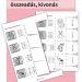 Kivágható feladatlap: 2. osztályos matematika feladatok összeadáshoz és kivonáshoz, állatkerti állatokkal.