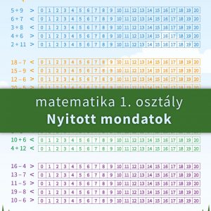 Matematika 1. osztály nyitott mondatok feladatlap – Számolás, színezés, ingyenes letöltés