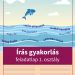 Írás gyakorlás első osztályosoknak, ahol a gyerekek hullámzó szókapcsolatokat másolnak.