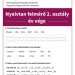 Nyelvtan felmérő 2. osztály – ingyenes letölthető PDF gyakorló feladatokkal