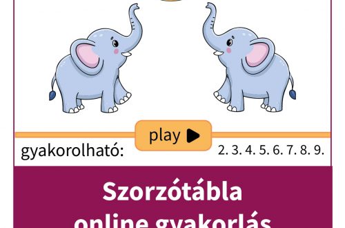 A szorzótábla online gyakorlás segítségével a gyerekek játékosan tanulhatják meg a szorzókat, miközben fejlesztik a koncentrációt és a problémamegoldó képességet. Az interaktív feladatok motiválják a gyerekeket a folyamatos gyakorlásra. A "Ki lesz a számkirály?" játék minden szorzótáblát lefed, így célzottan lehet gyakorolni a gyenge pontokat is.