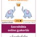 A szorzótábla online gyakorlás segítségével a gyerekek játékosan tanulhatják meg a szorzókat, miközben fejlesztik a koncentrációt és a problémamegoldó képességet. Az interaktív feladatok motiválják a gyerekeket a folyamatos gyakorlásra. A "Ki lesz a számkirály?" játék minden szorzótáblát lefed, így célzottan lehet gyakorolni a gyenge pontokat is.