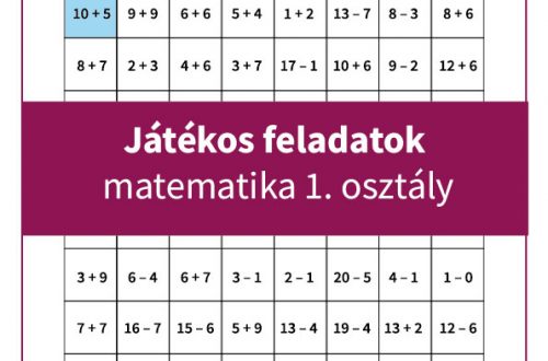 Játékos feladatok matematika 1. osztály: Kalózos matematikai feladatlap első osztályosoknak, ahol az összeadás és kivonás segítségével juttathatják el a hajót a kincses szigetre.