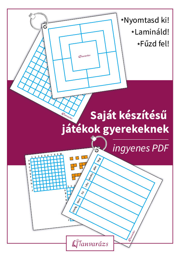Saját készítésű játékok gyerekeknek, ideális hosszú buszos kirándulásokra. Könnyen elkészíthető, szórakoztató és praktikus ajándék gyerekeknek