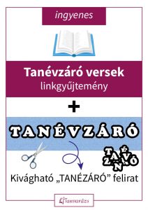 Tanévzáró versek linkgyűjtemény és kivágható betűk a “Tanévzáró” felirathoz, amely segít a tanévzáró műsor dekorációjának elkészítésében. Ingyen letölthető anyag tanítóknak.