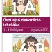 Őszi ajtó dekoráció iskolába – letölthető, színes, barátságos ajtódísz tanítóknak alsós osztályok számára