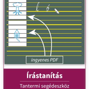 Színes tantermi segédeszköz az írástanításhoz – fás és házikós vonalrendszer gyerekeknek
