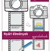 Nyári élmények feladatlap alsós gyerekeknek – fényképezőgépes, filmtekercses rajzolós pdf segítő kérdésekkel