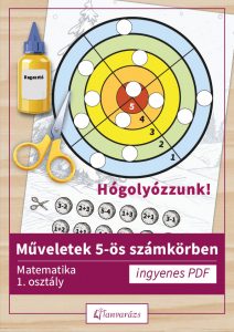 Műveletek 5-ös számkörben hógolyós játék első osztályosoknak