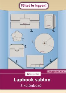 Lapbook sablon, 8 ingyenes, azonnal nyomtatható minta gyerekeknek