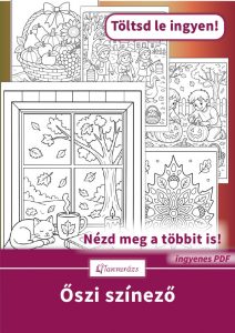 Őszi színező: tíz ingyen letölthető színezőlap gyerekeknek őszi és állatos képekkel
